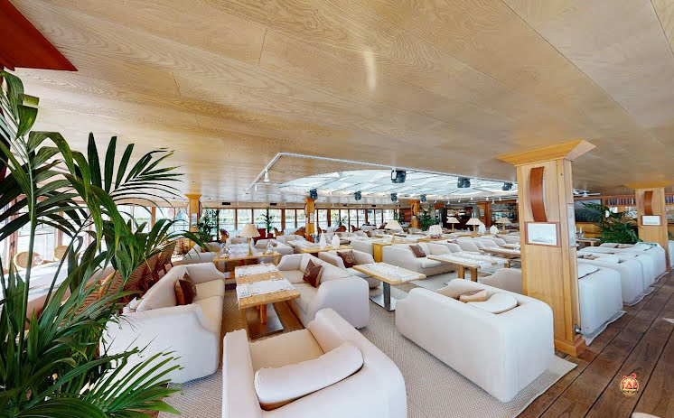 Мягкий зал «Чайка» в «Yacht Event» фотография №1