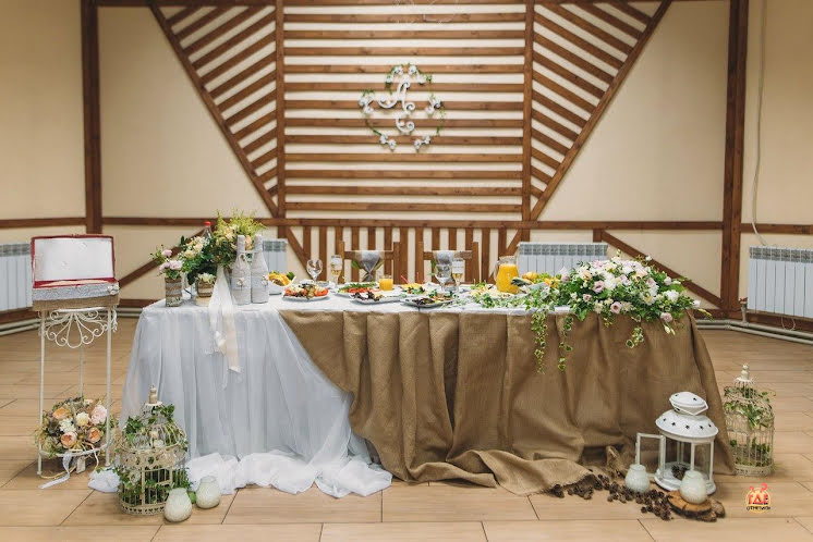 Банкетный зал в «Подсолнух» фотография №8