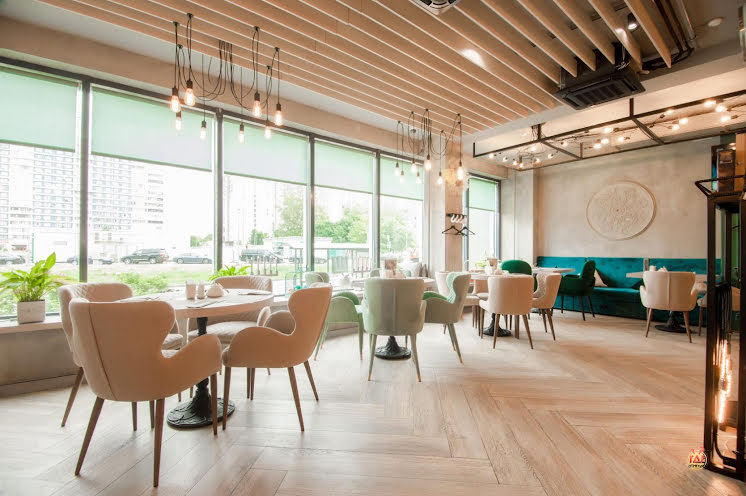 Основной зал в «Lampa cafe» фотография №10