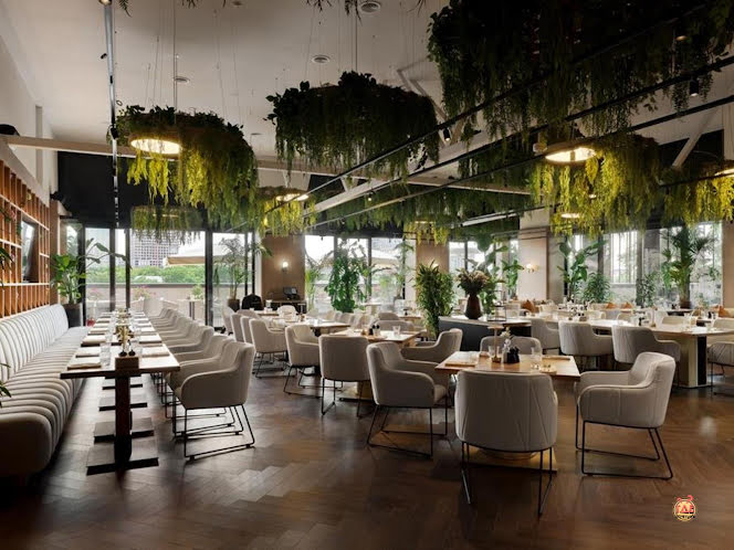 Зал на 2 этаже  в «Боярский» фотография №2