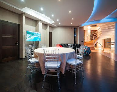  ресторан Шато Снегири