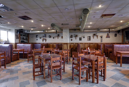 Зал «Мансарда» в Зал «Барный»