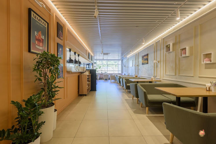 Основной зал  в «Pepperoni на Кул Гали» фотография №8