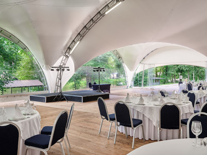 Шатер «Арочный» в «Парк-отель Воздвиженское» фотография №4