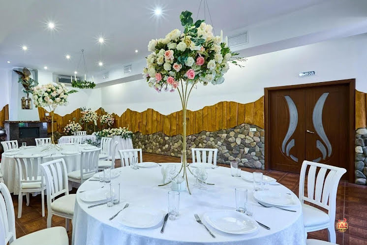 Каминный зал в «Мельница» фотография №10