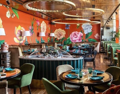  ресторан Soho Rooms