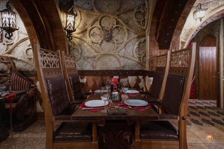 Основной зал в «ПАПАХА» фотография №6