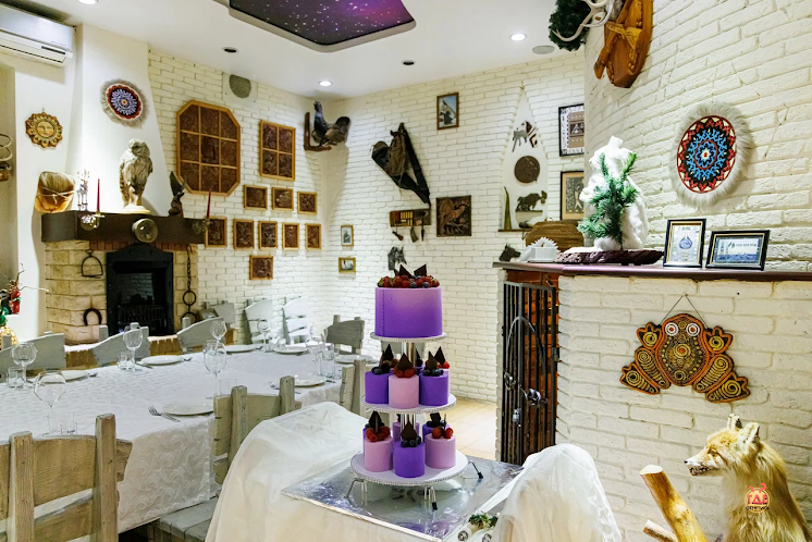 Зал «Рыбацкий» в «Таёжный» фотография №19