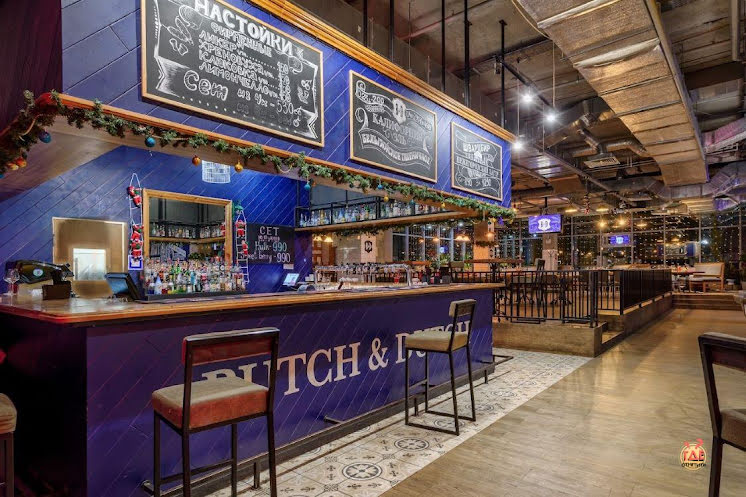 Основной зал в «BUTCH&DUTCH» фотография №19