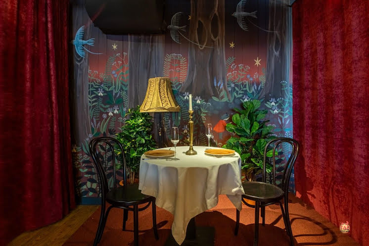 Основной зал в «Барбамбия» фотография №12