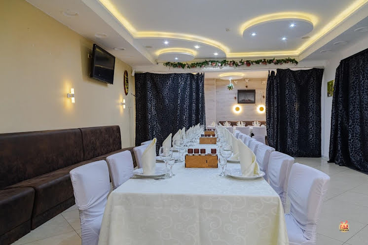 Банкетный зал в «Утёсоff» фотография №5