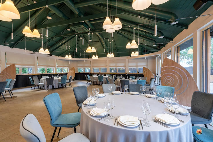 Основной зал в «Ozero» фотография №5