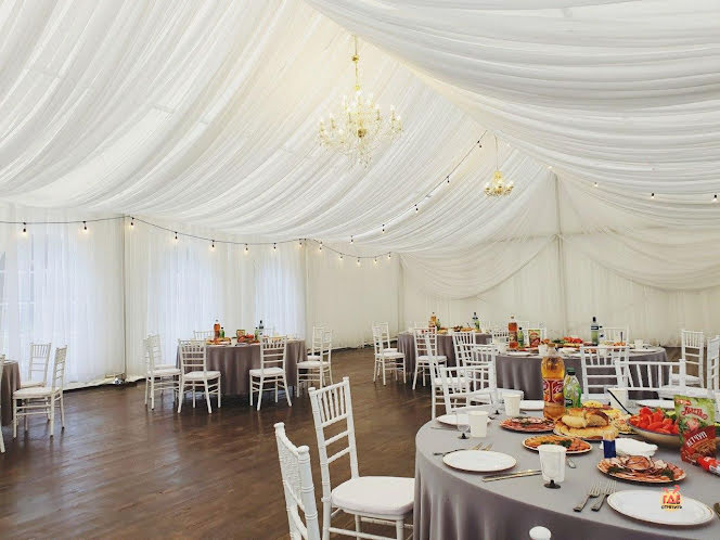 Шатёр «Кристалл» в «Эко-парк «Чкаловские дачи»» фотография №7