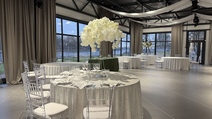 Основной зал в «Event Hall Жемчужный» фотография №15