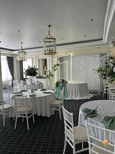 Зал «Елисейские поля» в «Edge Seligerskaya-Moscow» фотография №10