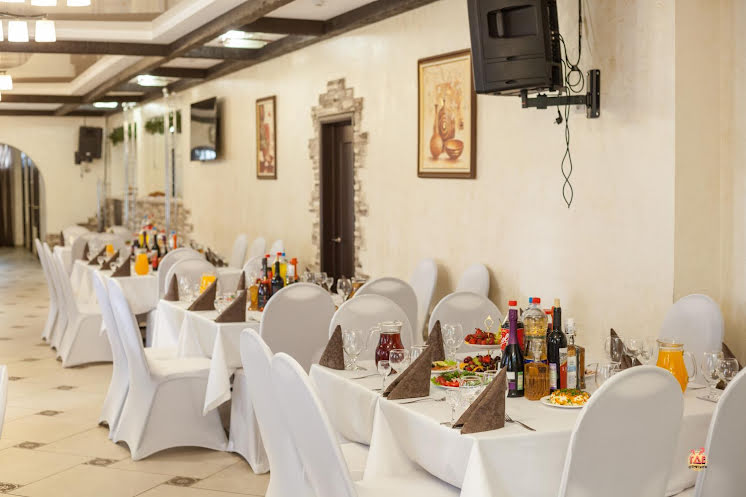 Банкетный зал в «Персик» фотография №4