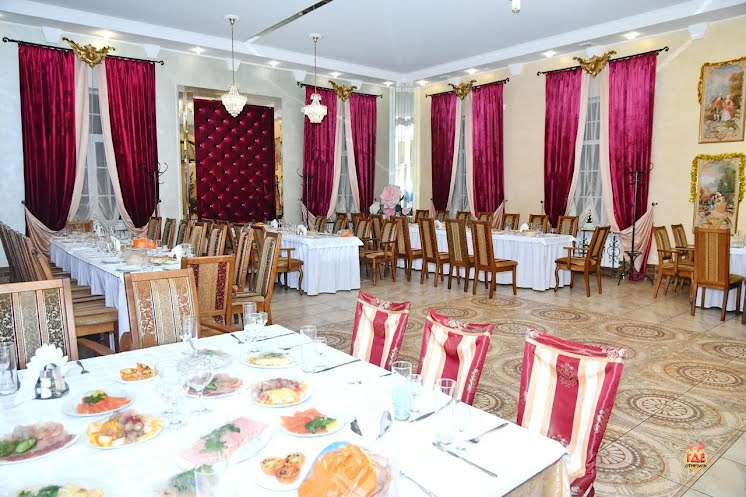 Зал «Триумф» в «Русский бунт» фотография №11