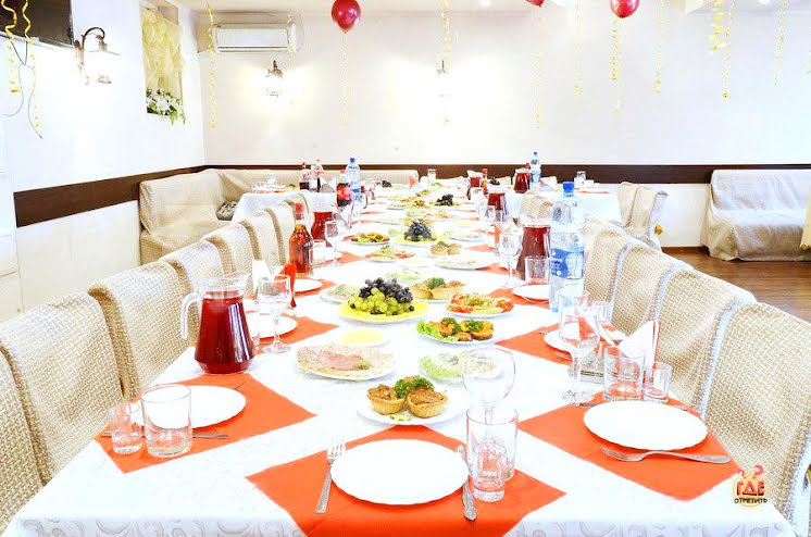 Банкетный зал в «Воскресенье» фотография №13