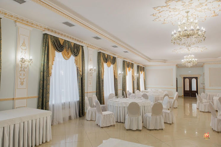 Зал "Бирюзовый" в «Версаль» фотография №11