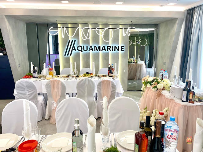 Основной зал в «Аквамарин» фотография №2