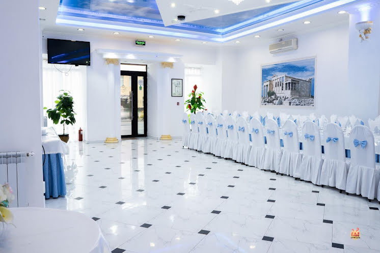 Зал «Греческий» в «Кураж на Академика Королева» фотография №11