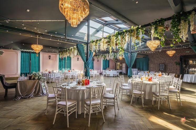 Банкетный зал в «Mansard» фотография №6