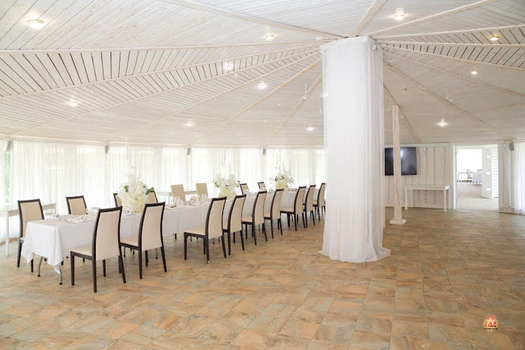 Зал ресторана в «Прибрежный Ярбург» фотография №14