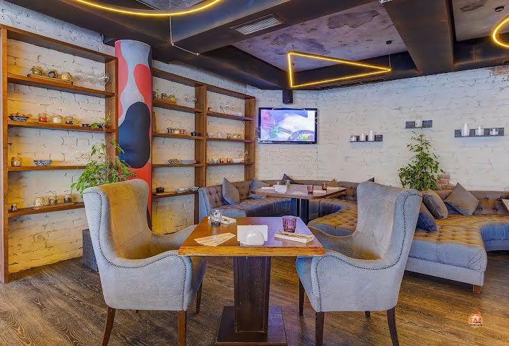 Основной зал  в «Grand Урюк Маршала Жукова» фотография №4