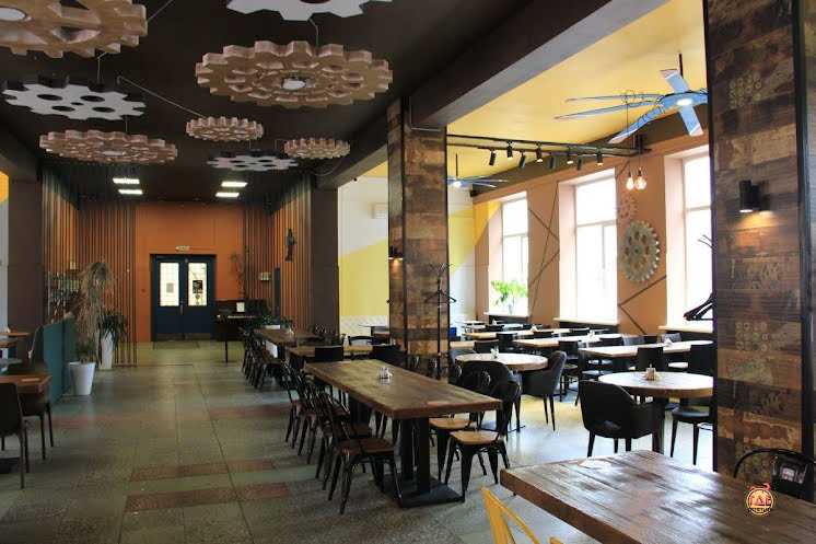 Основной зал в «French Bistro» фотография №3