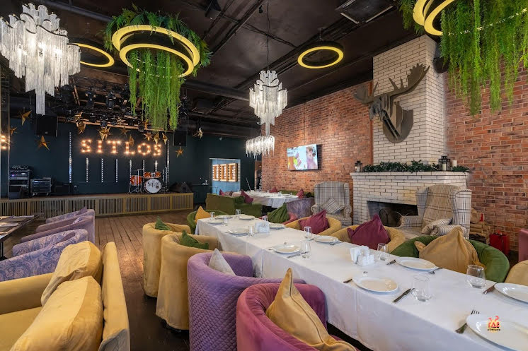 Зал «Каминный» в «Сытый лось в Медведково» фотография №4