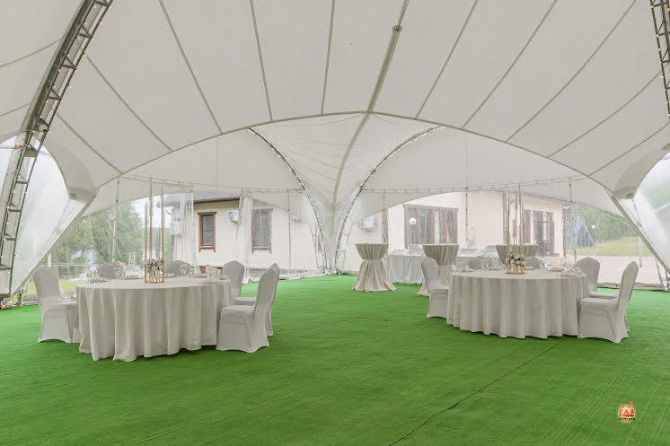 Большой шатер в «Вохотка» фотография №6