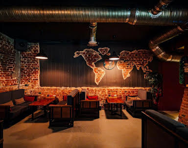 Новый год в SMOKE INN на Рентгена