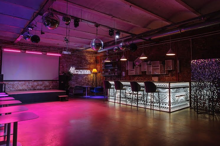 Малый Зал в «COM.NATA на Петроградской» фотография №11