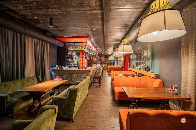 Барный зал в «Птичка» фотография №1