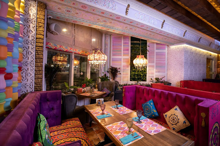 Цветной зал в «Pavlin 2.0» фотография №5