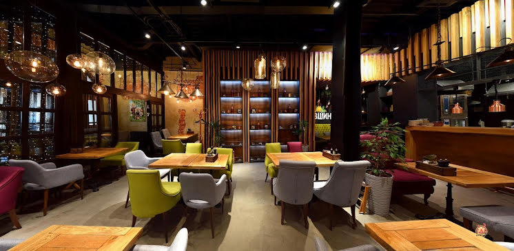 Грузинский зал в «Кувшин» фотография №6