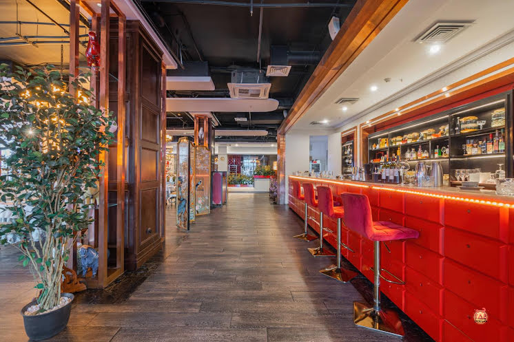 Основной зал  в «Нихао Москва-Пекин» фотография №16