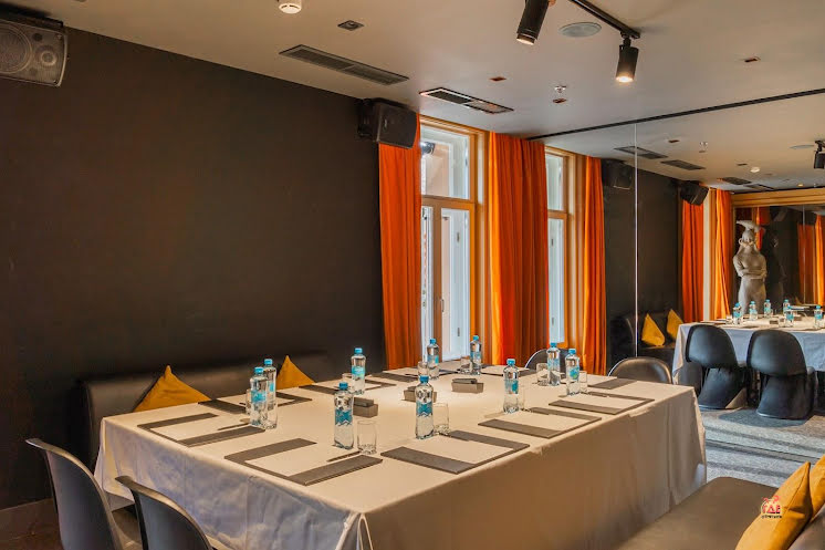 Зал "VIP" в «Domina St. Petersburg» фотография №6