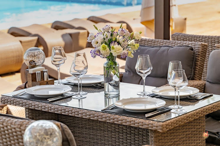 Зал "Восход" в «Хлеб да Соль» фотография №6