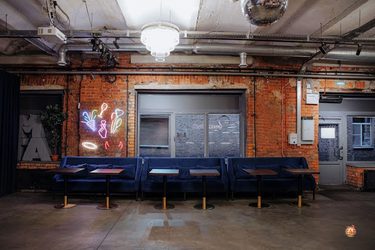 Большой Зал  в «COM.NATA на Петроградской» фотография №3