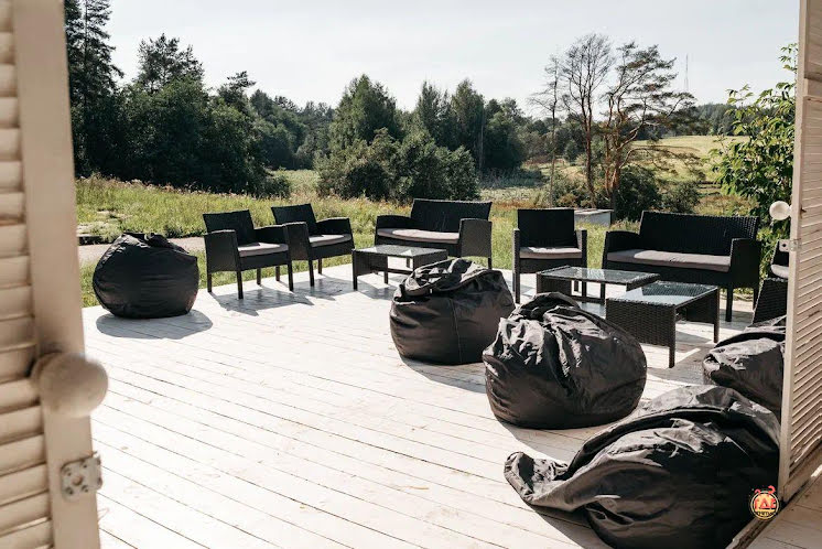 Летний шатер в «Дерби» фотография №15