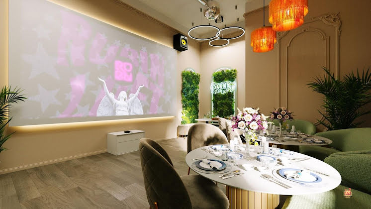 Зал "Кэнди" в «Rubin Loft на Карла Фаберже» фотография №1