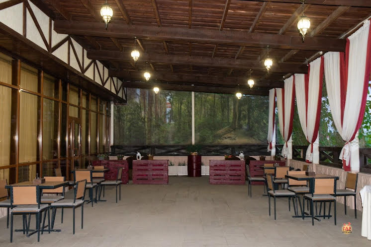 Летняя веранда в «АМАКS» фотография №2