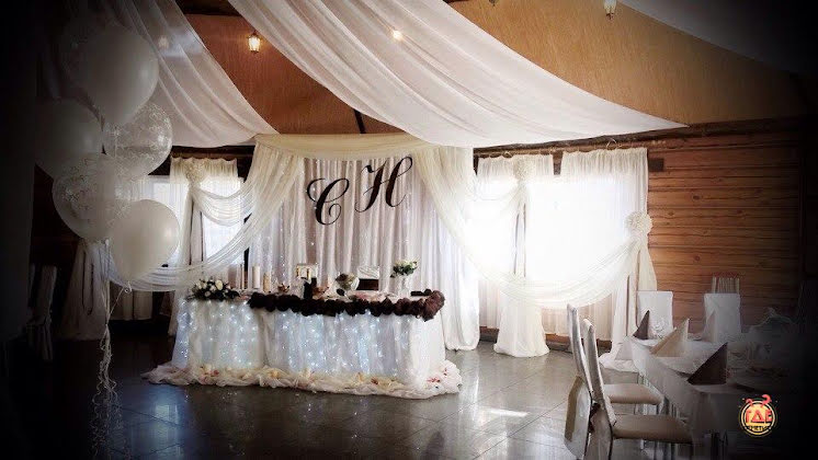 Банкетный зал в «Сосны» фотография №15