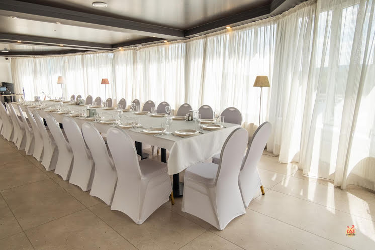 Банкетный зимний зал в «Панорама» фотография №14