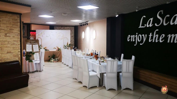 Банкетный зал в «La Scala» фотография №6