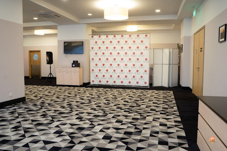 Зал AZIMUT в «AZIMUT Сити Отель Астрахань» фотография №13