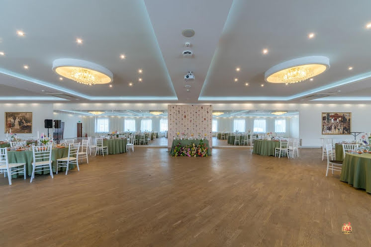 Зал «Боярский» в «Барская Усадьба» фотография №8