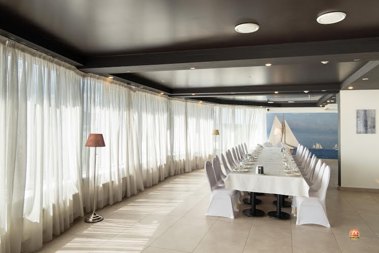 Банкетный зимний зал в «Панорама» фотография №11