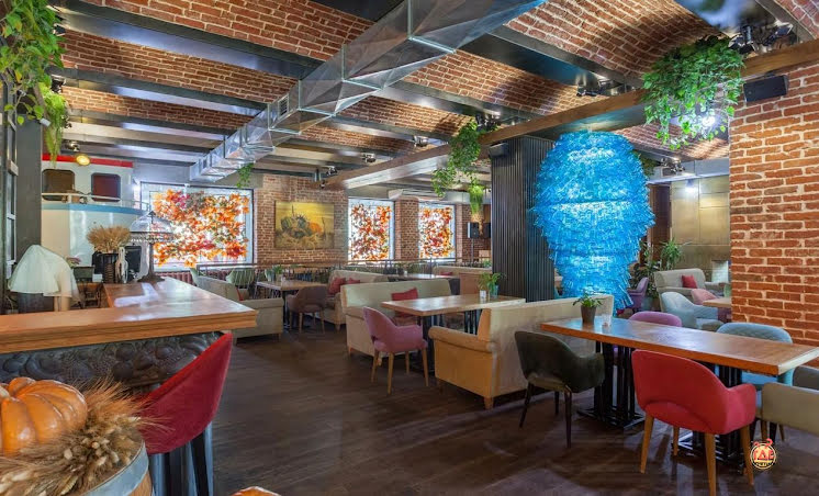 Зал на 110 человек в «Rodina южной кухни» фотография №2